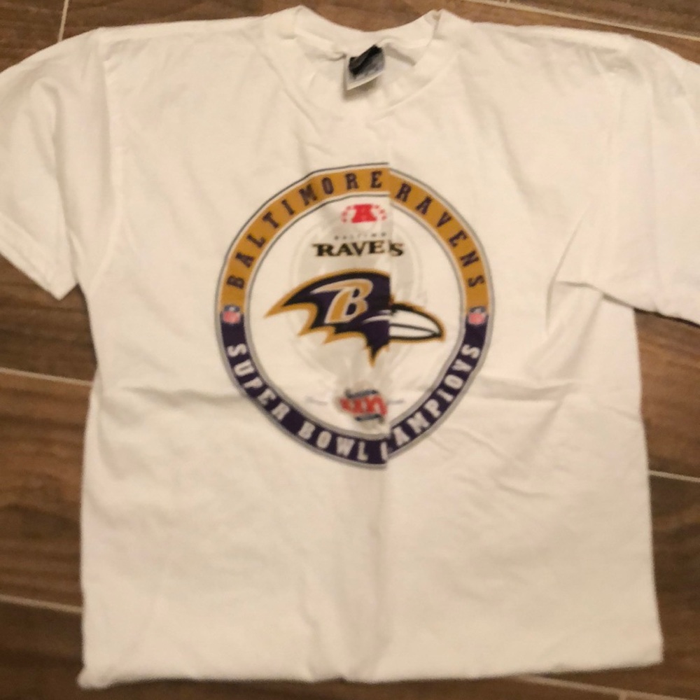 Baltimore Ravens XXXV Super Bowl Champion Shirt